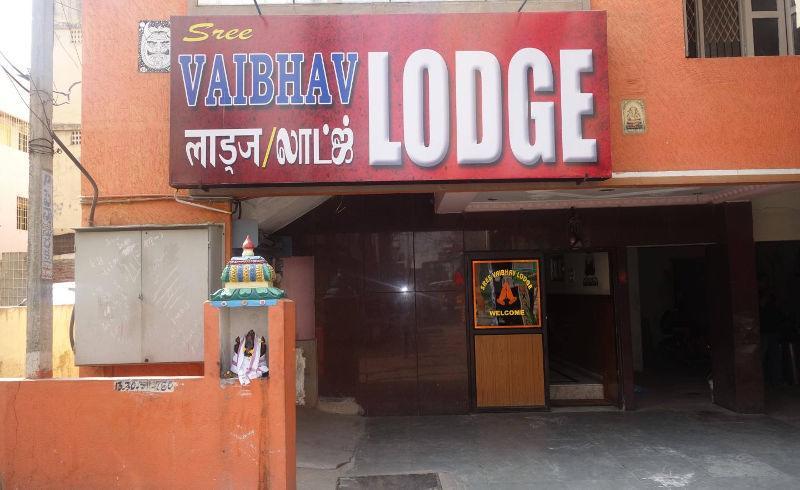 Sree Vaibhav Residency Hotel Tirupati Exterior photo