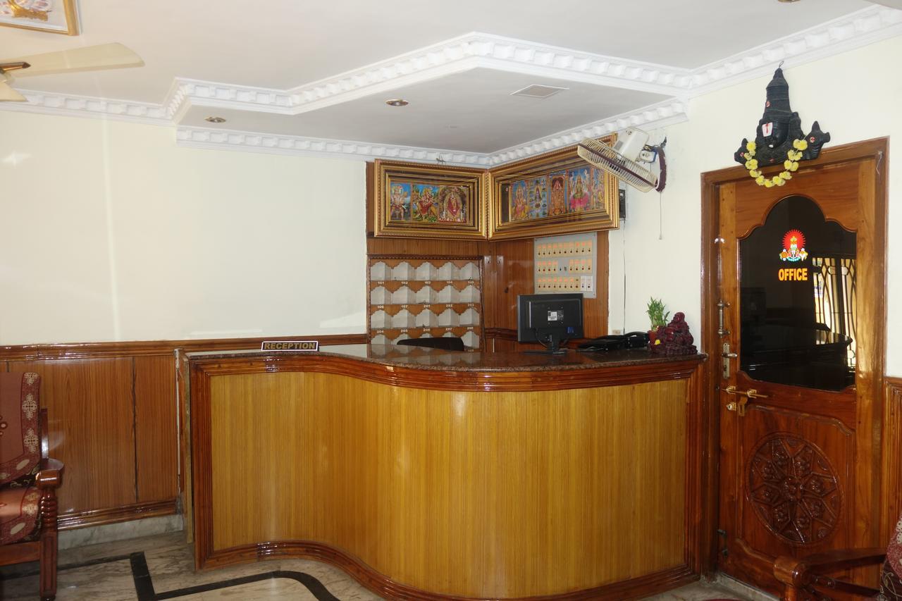 Sree Vaibhav Residency Hotel Tirupati Exterior photo