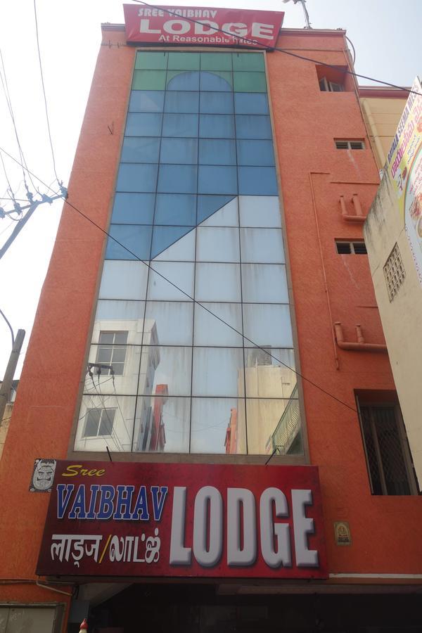 Sree Vaibhav Residency Hotel Tirupati Exterior photo