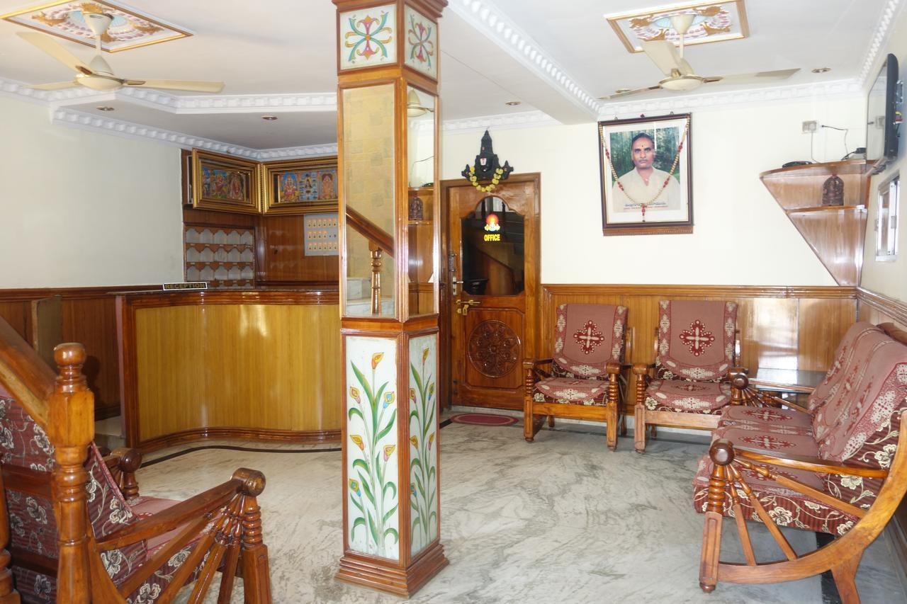 Sree Vaibhav Residency Hotel Tirupati Exterior photo